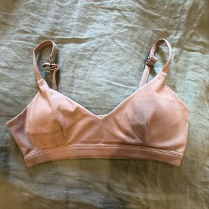 Vitality Soft Pink Sports Bra